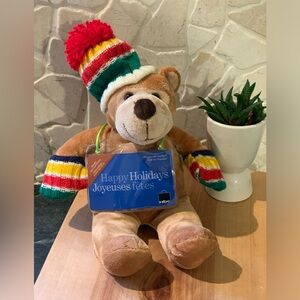 HBC | Stuffed Bear Gift Card Holder
